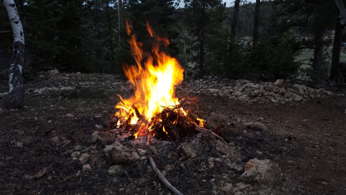 FirepitAtNight